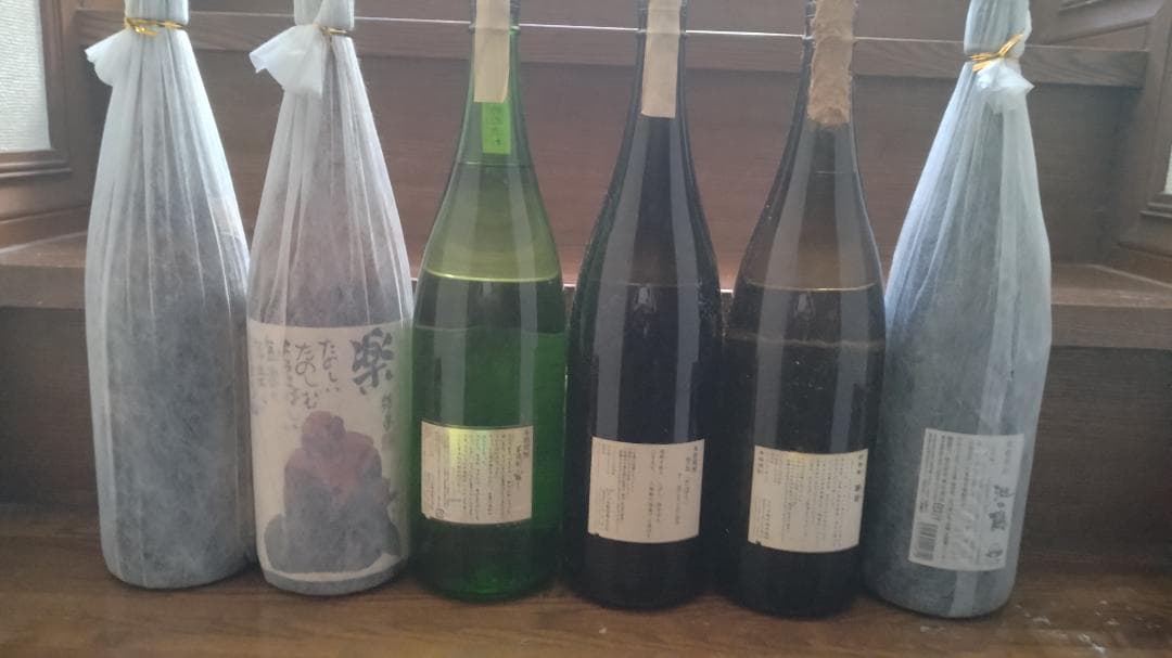 本格芋焼酎古酒 6本セット