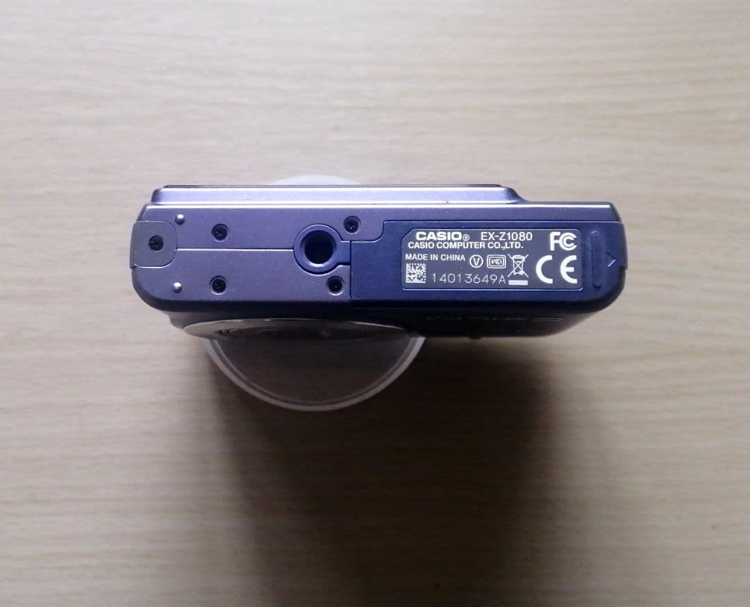 【簡易動作確認済】CASIO EXILIM EX-Z1080