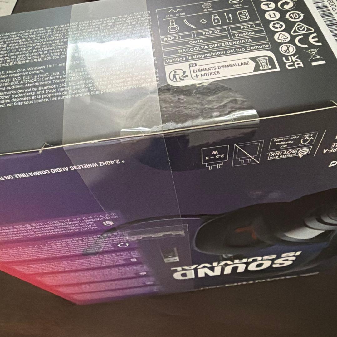 ヘッドホン JBL QUANTUM360