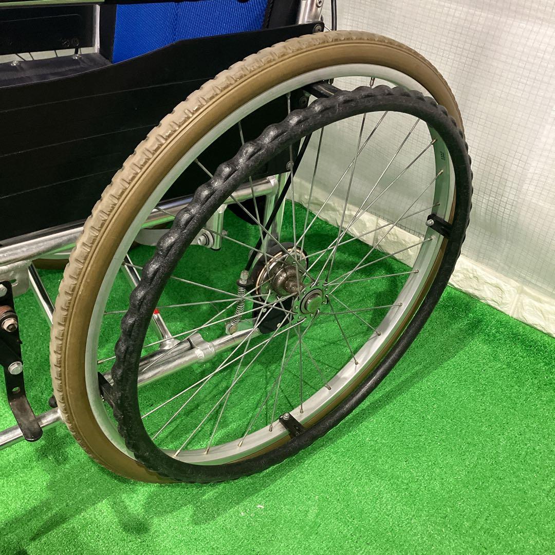 MiKi BAL-1 車椅子 自走式 パンクレス ノーパンク 即日発送