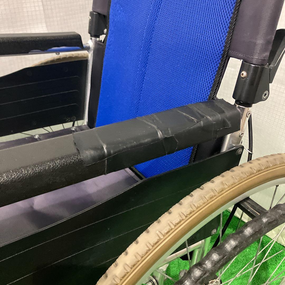 MiKi BAL-1 車椅子 自走式 パンクレス ノーパンク 即日発送