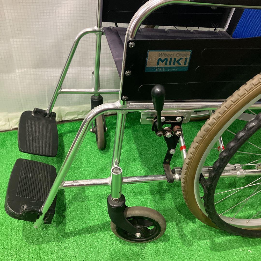 MiKi BAL-1 車椅子 自走式 パンクレス ノーパンク 即日発送