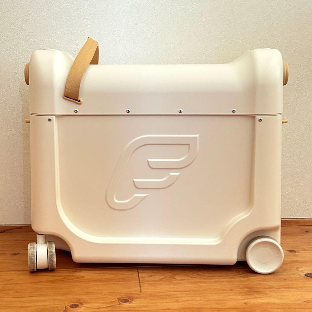 JETKIDS by STOKKE、子供用キャリーケース、ホワイト