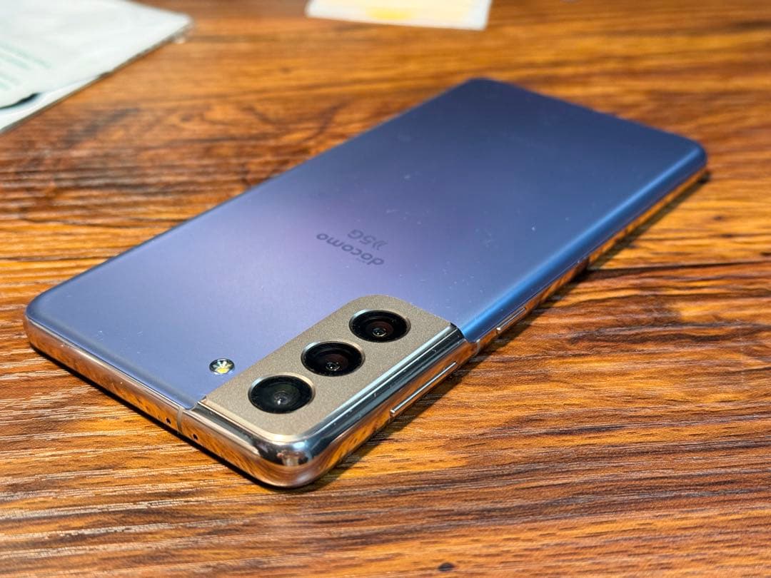 Galaxy S21 5G パープル docomo SIMフリー