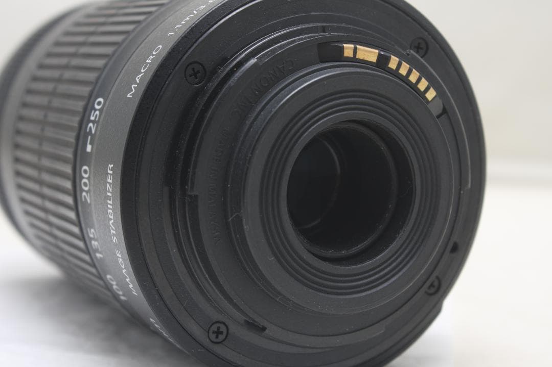 キヤノン EF-S 55-250mm F4-5.6 IS II