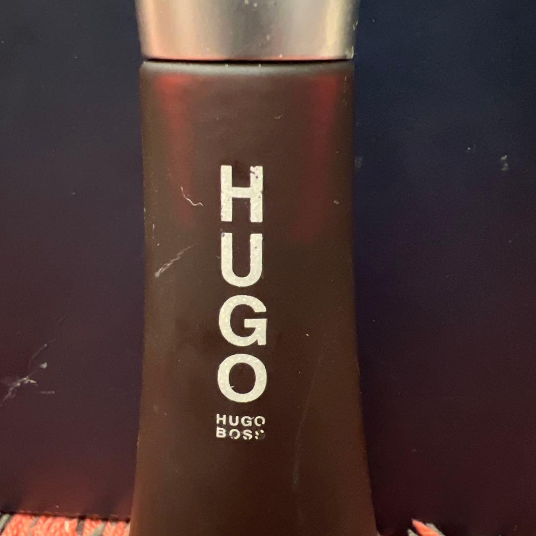 HUGO DEEPRED HUGO BOSS 90ml ヒューゴボス