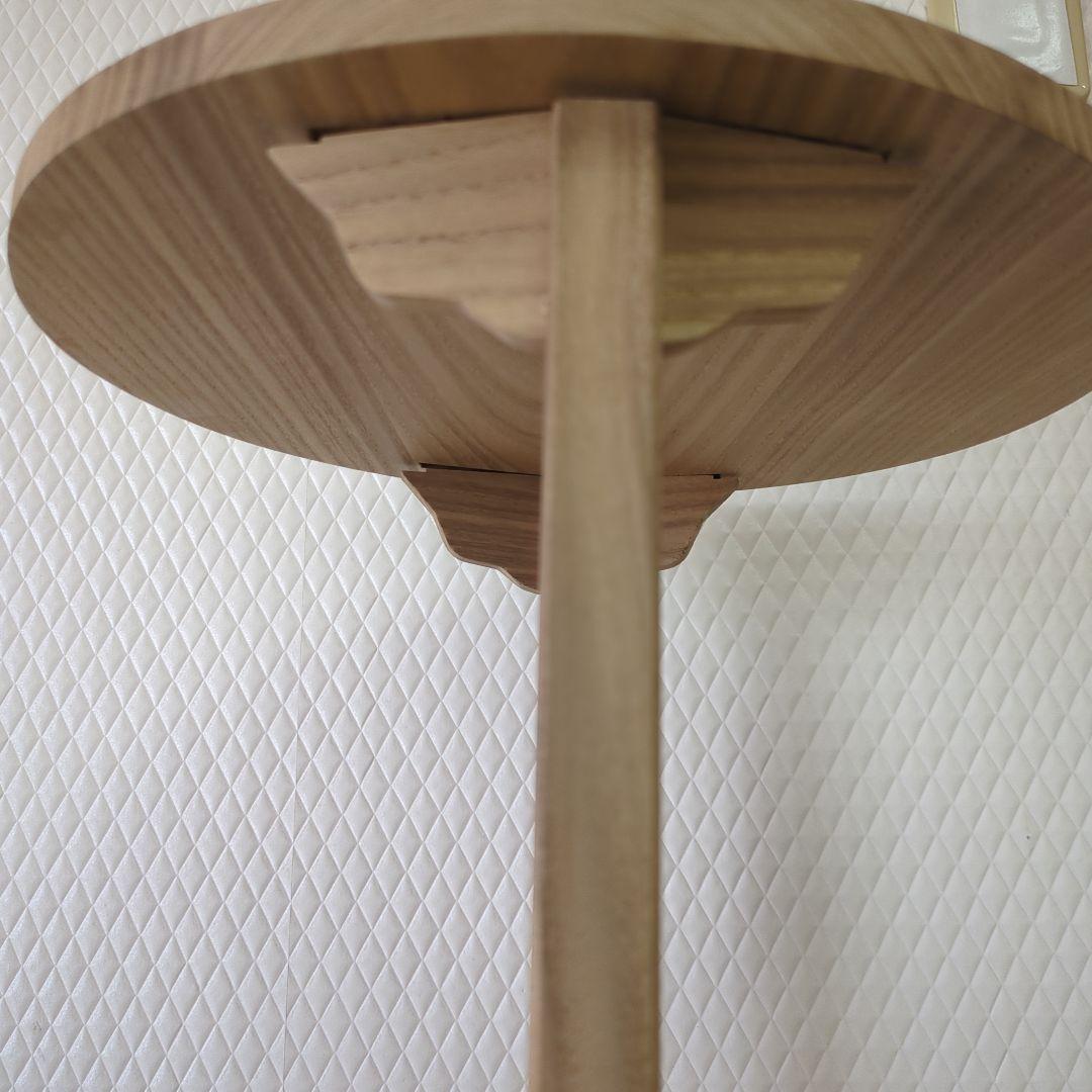 丸卓　茶道具　棚　棚物　組み立て式　茶棚　木製　紙箱
