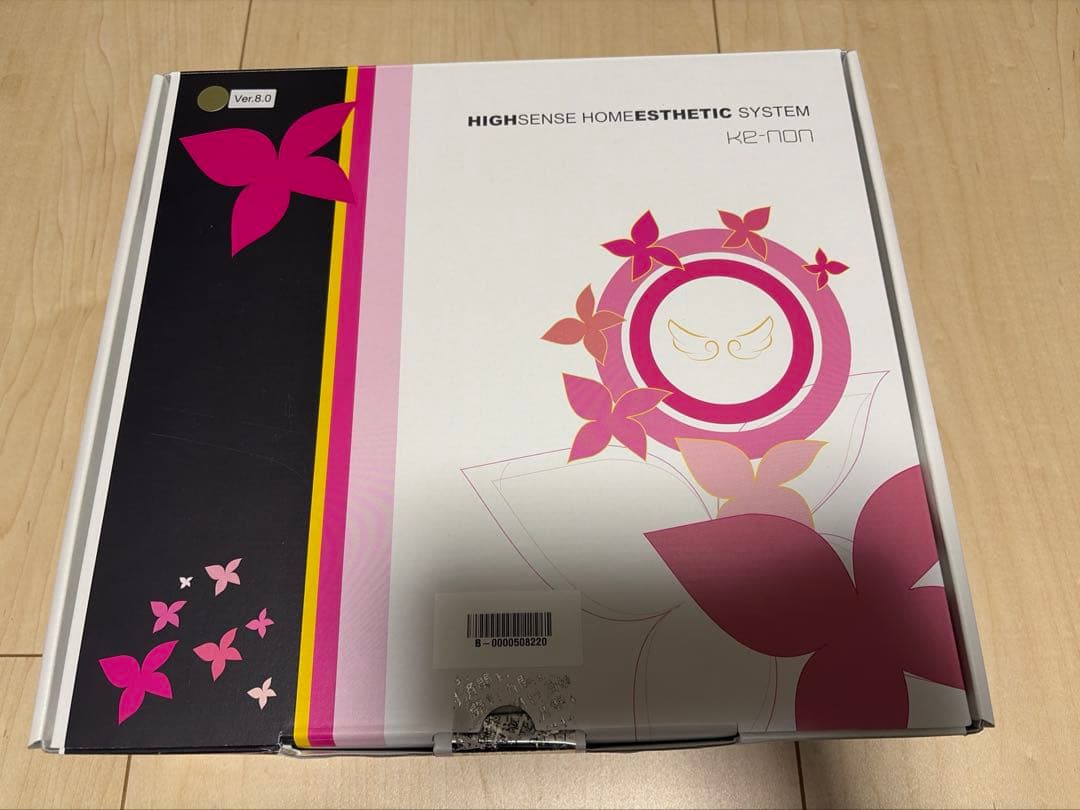 美品★ke-nonケノン金ゴールドver8.0スーパープレミアムカートリッジ