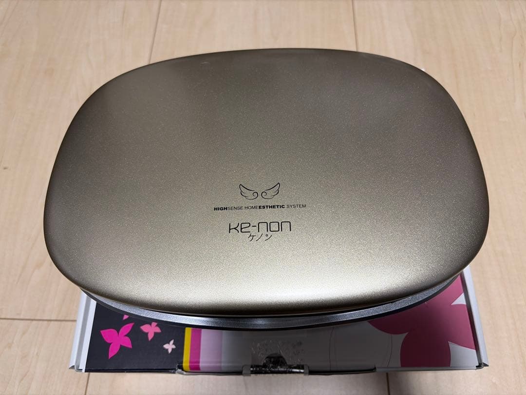 美品★ke-nonケノン金ゴールドver8.0スーパープレミアムカートリッジ