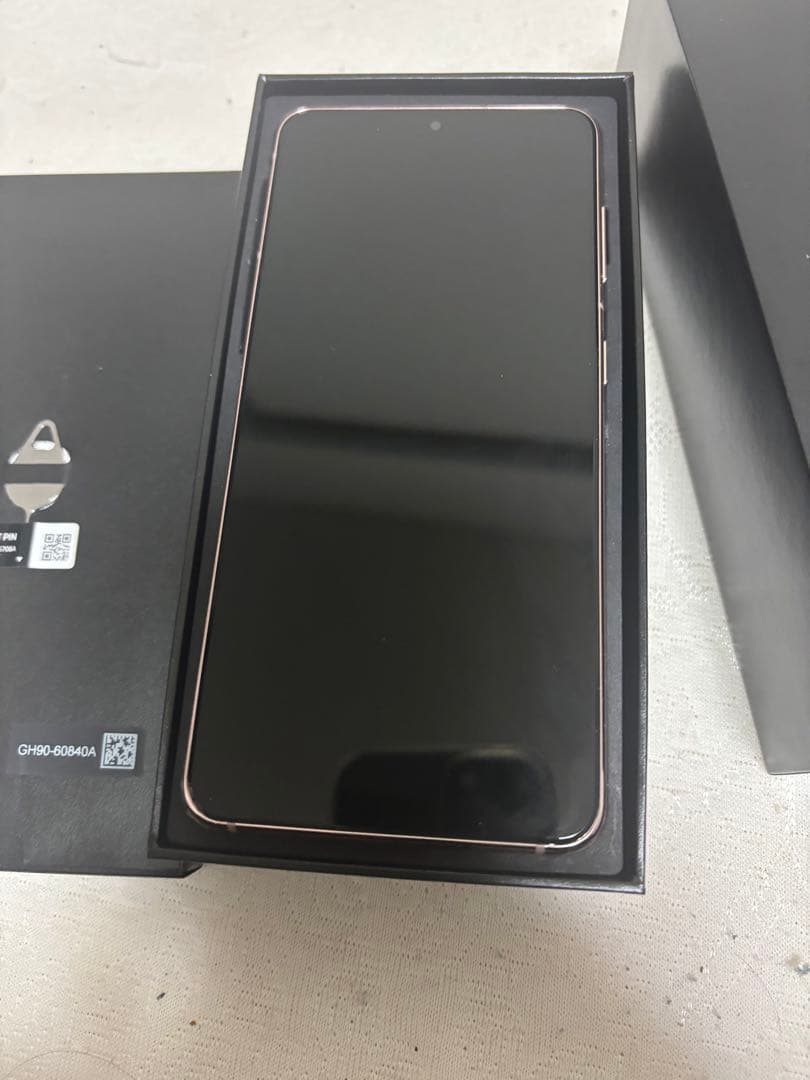 Samsung Galaxy S21 5G 本体 パープル sim フリー