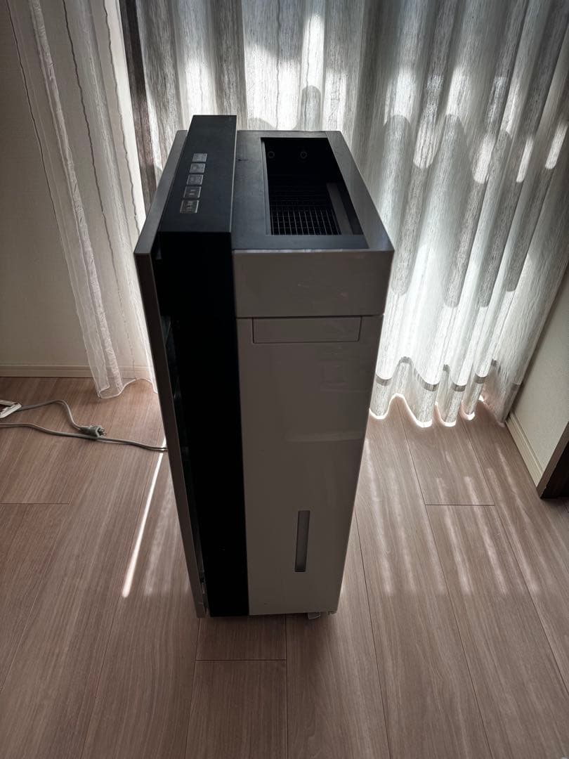 Panasonic 空気清浄機 シルバー