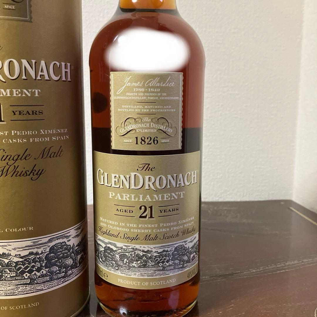 グレンドロナック21年　新品
