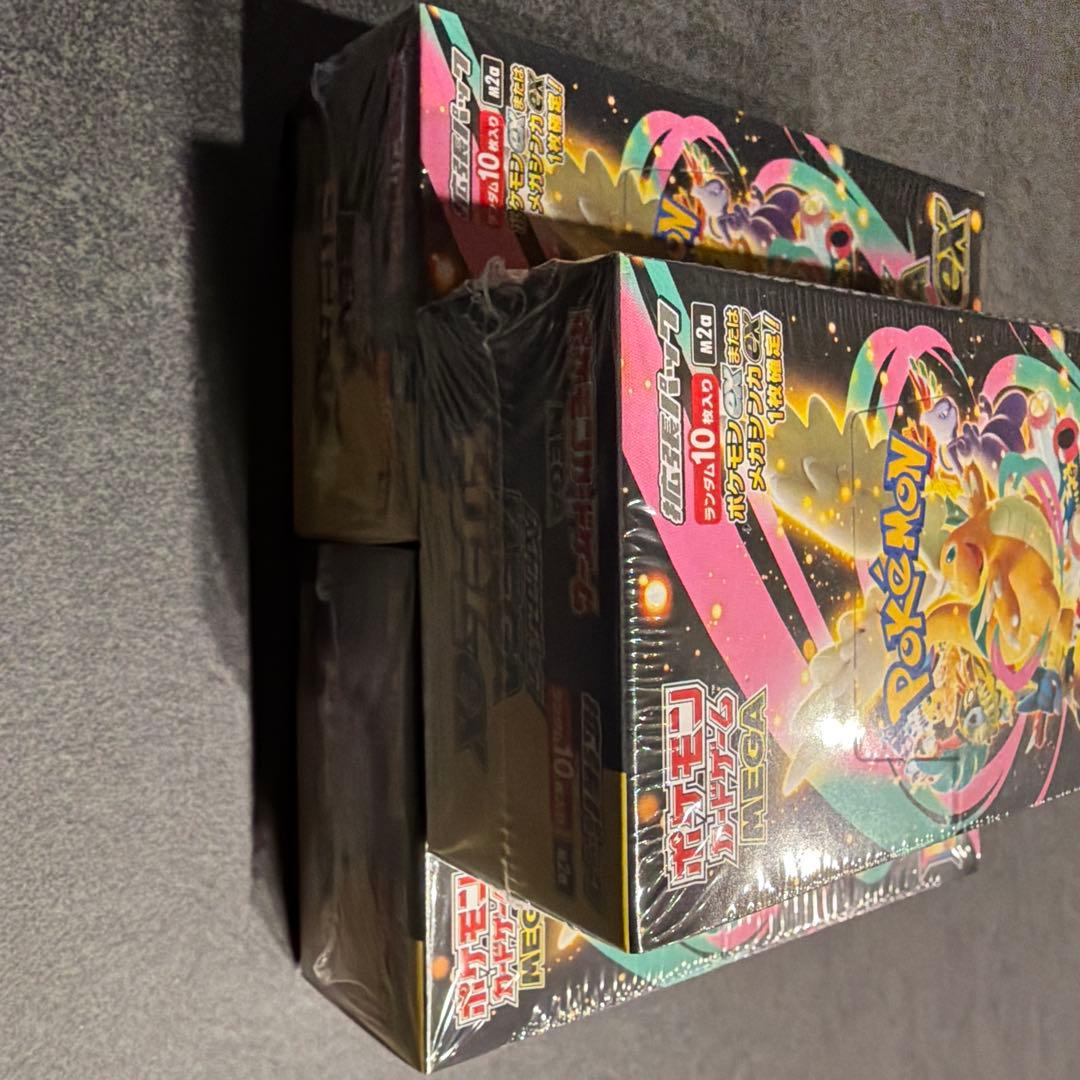 ③ポケモンカード megaドリームex シュリンク付き