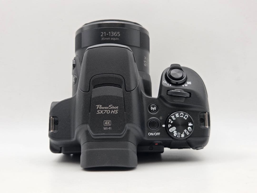 Canon PowerShot SX70 HS コンパクトデジタルカメラ