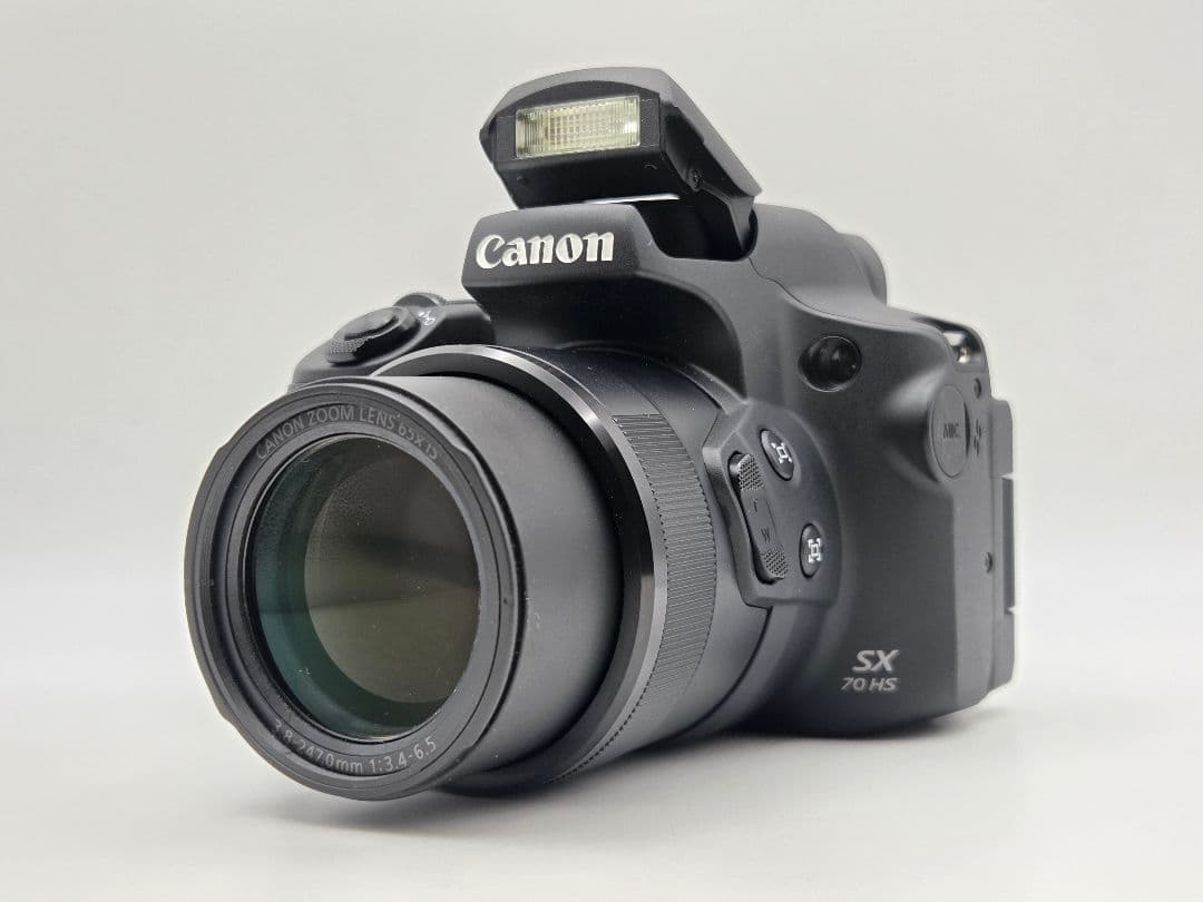 Canon PowerShot SX70 HS コンパクトデジタルカメラ