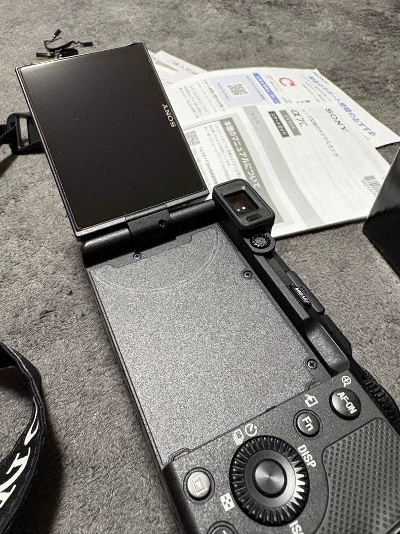 SONY α7C ミラーレス一眼 本体