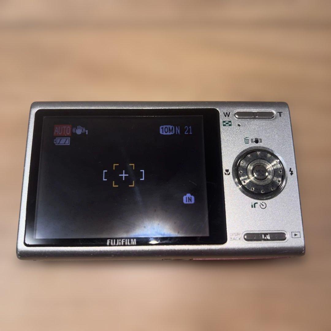 FUJIFILM FinePix Z250fdピンク デジタルカメラ 動作確認済