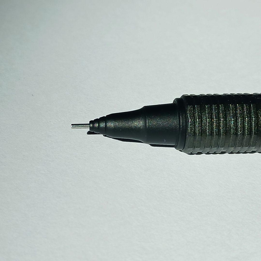 新品未使用 限定色 オレンズネロ 0.3 グリーンブラック 箱あり pentel