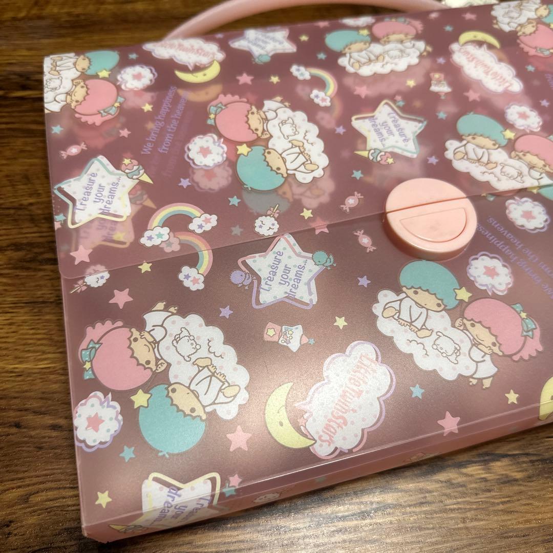 新品Sanrio キキララ　ハンディマルチケース A4サイズ　2013年平成