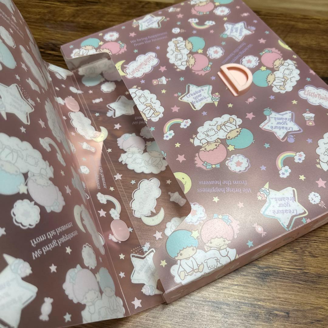 新品Sanrio キキララ　ハンディマルチケース A4サイズ　2013年平成