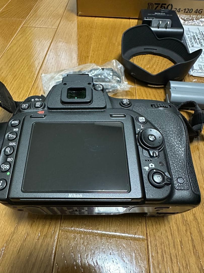 Nikon D750 デジタル一眼レフカメラ