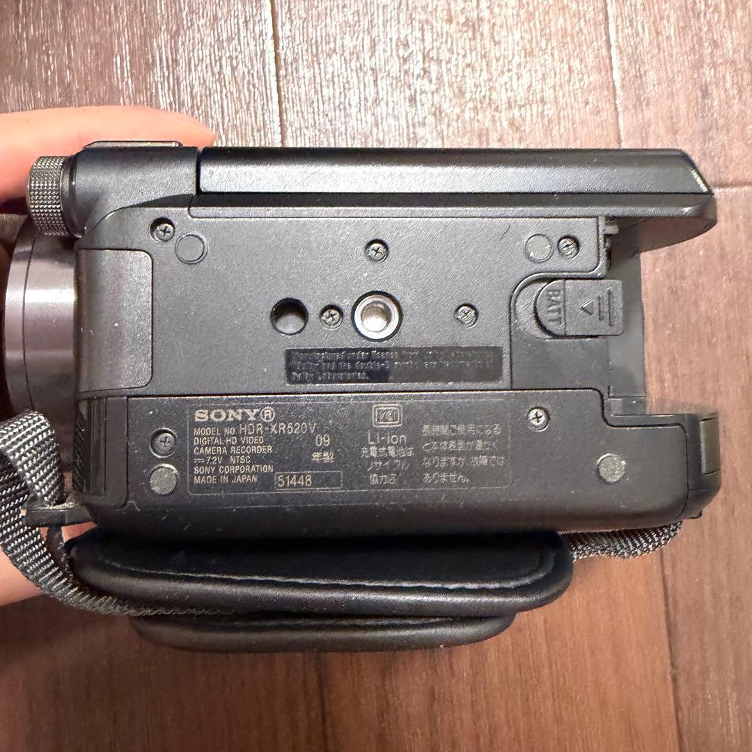 SONY HDR-XR520V 240GB ハンディカム 動作確認済 付属品多数
