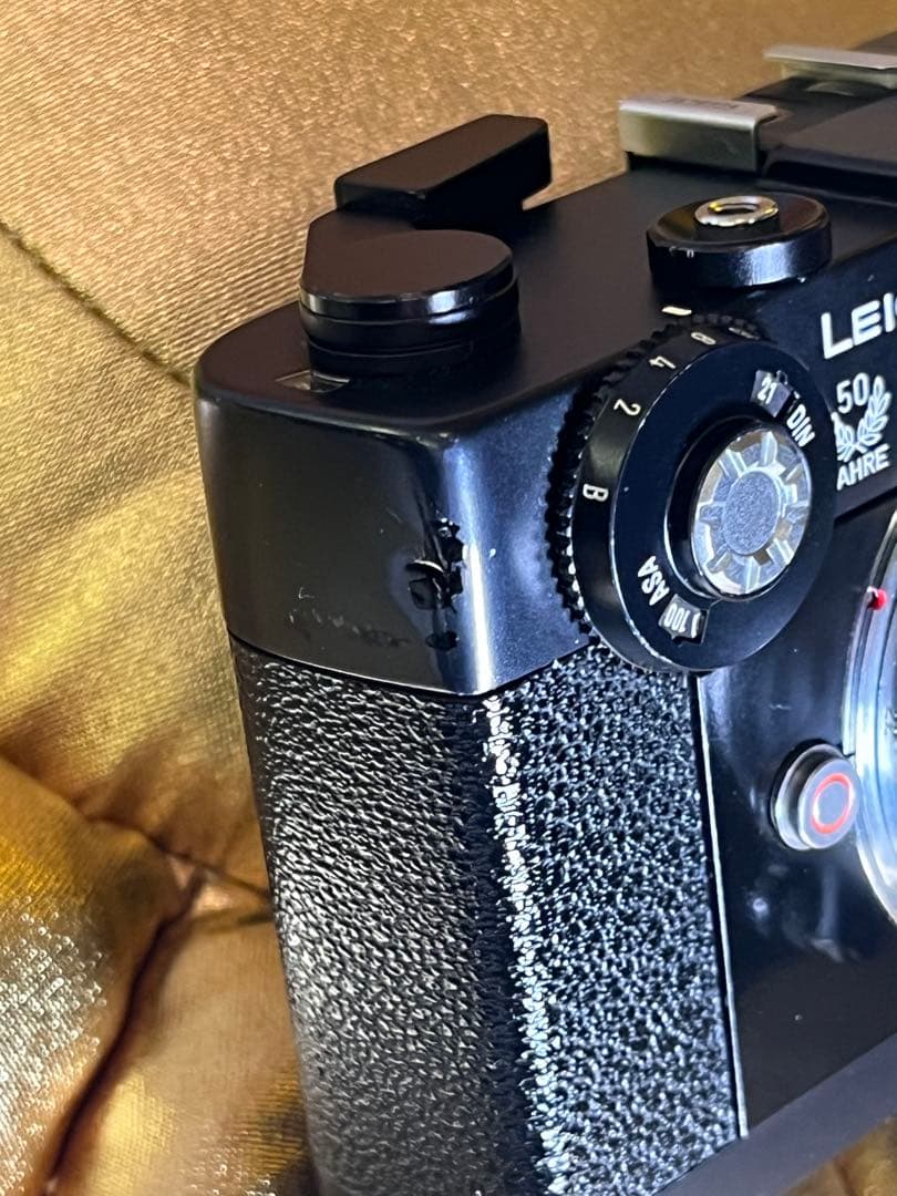 Leica CL 50周年モデル Canon 35mm F2.8 Mアダプター付
