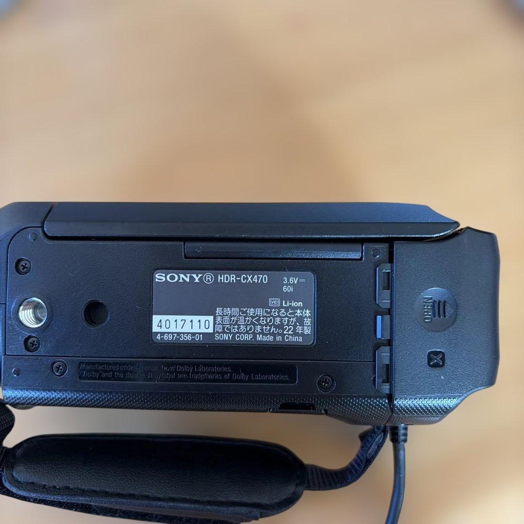 SONY HDR-CX470 デジタルHDビデオカメラ