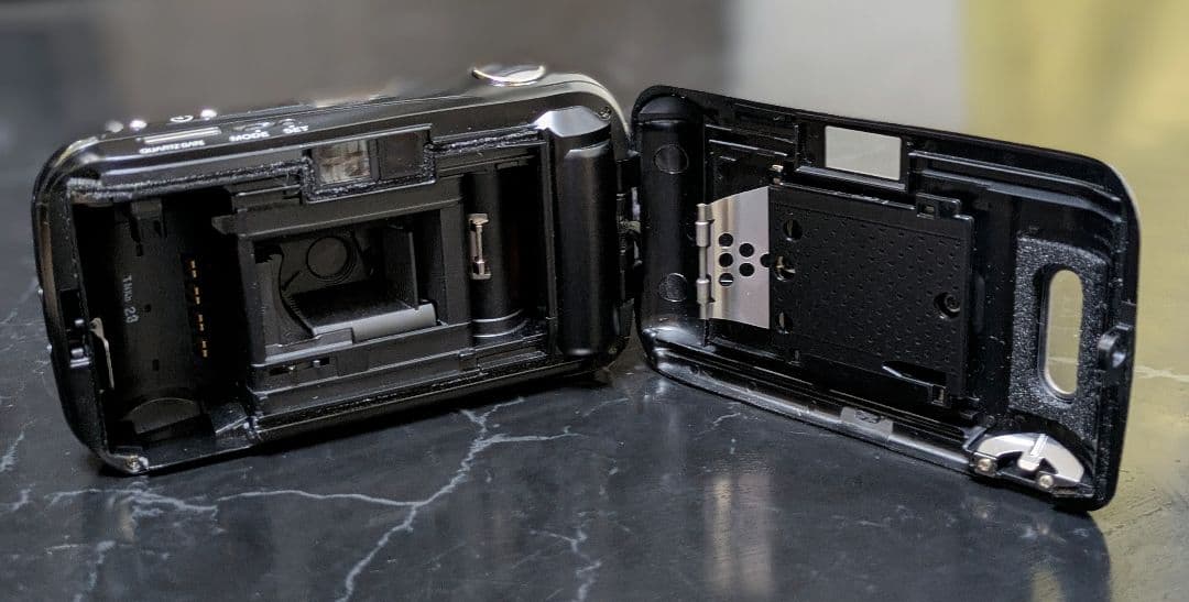 OLYMPUS mjuコンパクトフィルムカメラ 初代 ジャンク