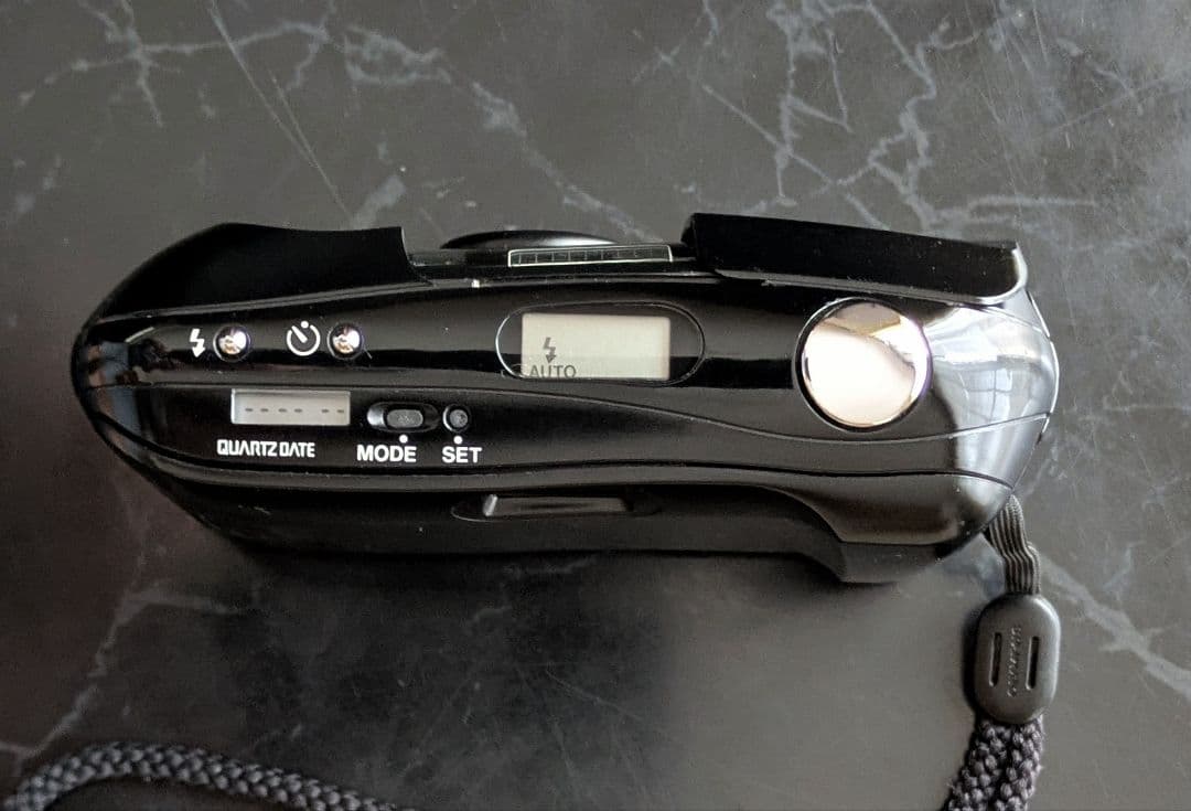 OLYMPUS mjuコンパクトフィルムカメラ 初代 ジャンク