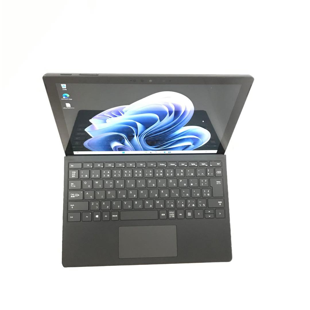 【専用・ブラック】 Surface Pro7 8G/256G Office