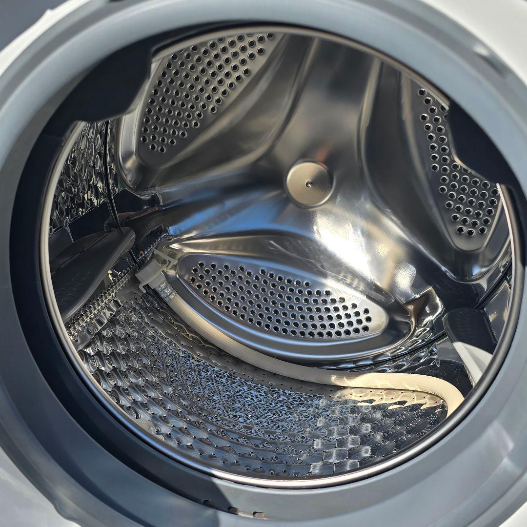 アイリスオーヤマ HD71-W/S ドラム式洗濯機 本体 7.5kg ホワイト