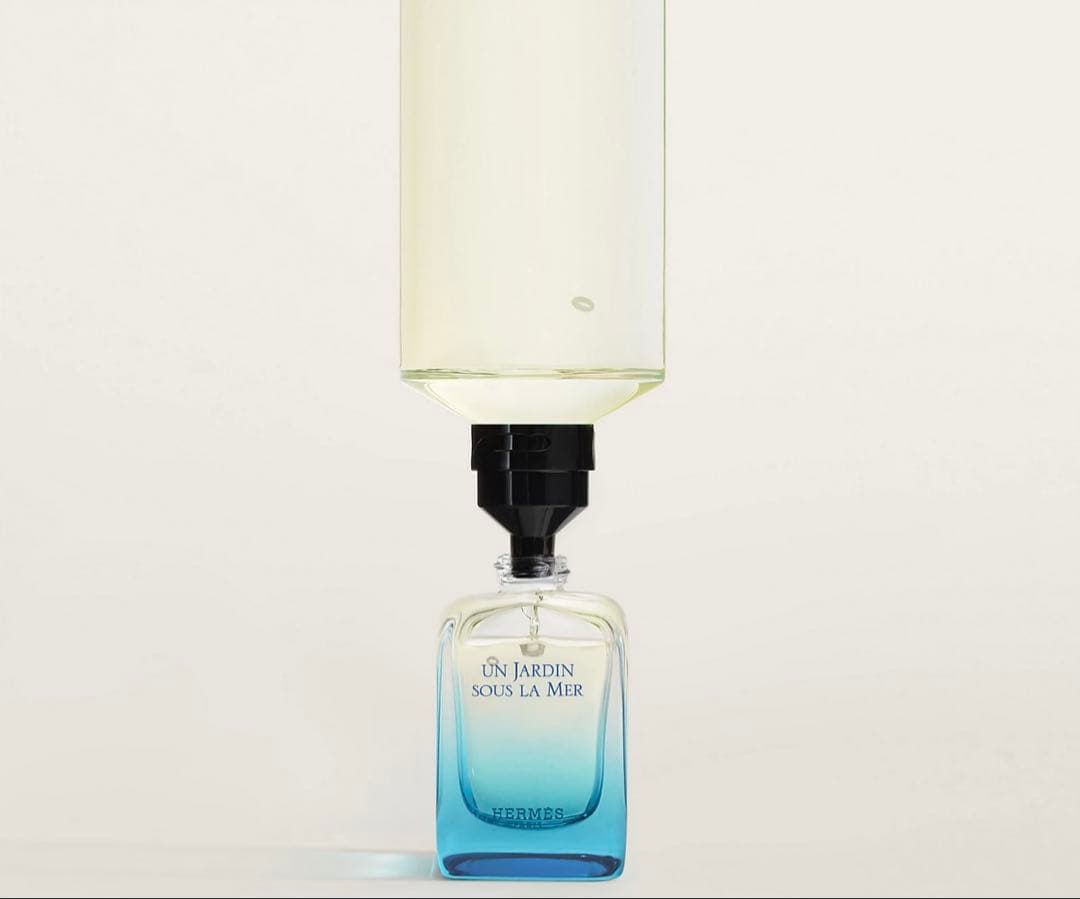 【新品未使用】エルメス 2026SS 香水　オードトワレ 珊瑚礁の庭 30ml