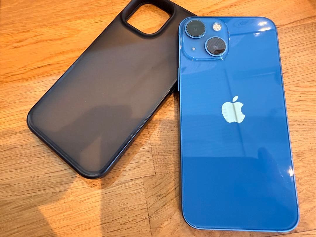 Apple iPhone 13 mini 256G青色 バッテリー100%