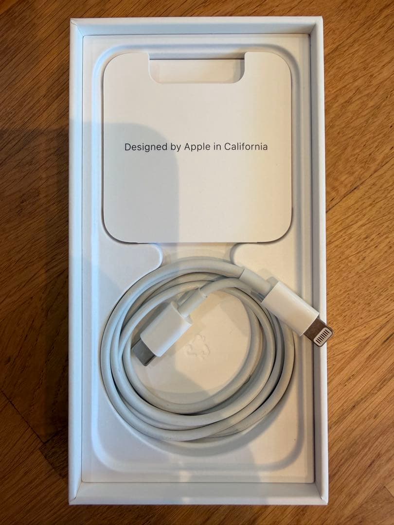 Apple iPhone 13 mini 256G青色 バッテリー100%
