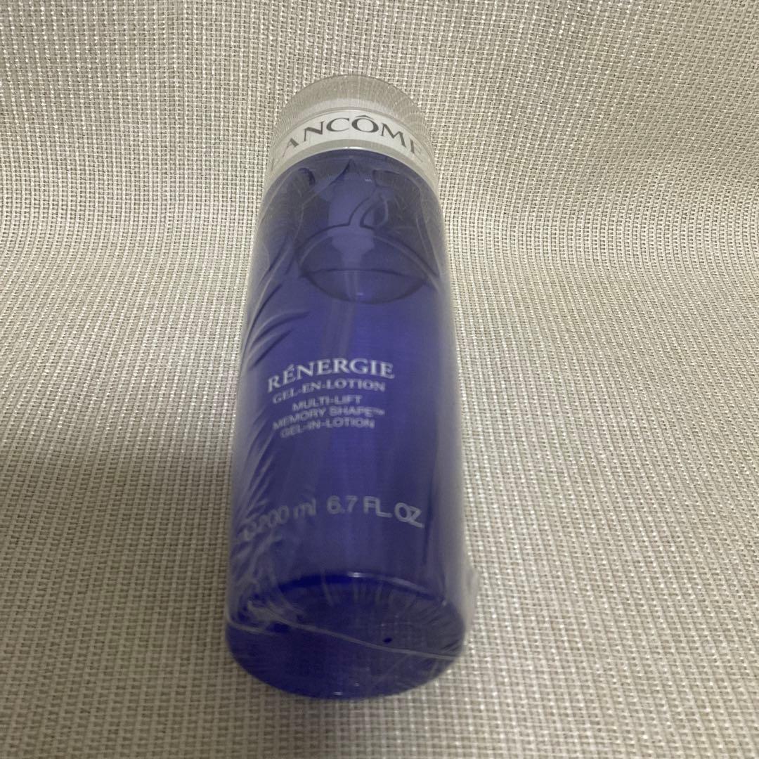 新品未使用　ランコム　レネルジー M メモリーシェイプ ローション　200ml