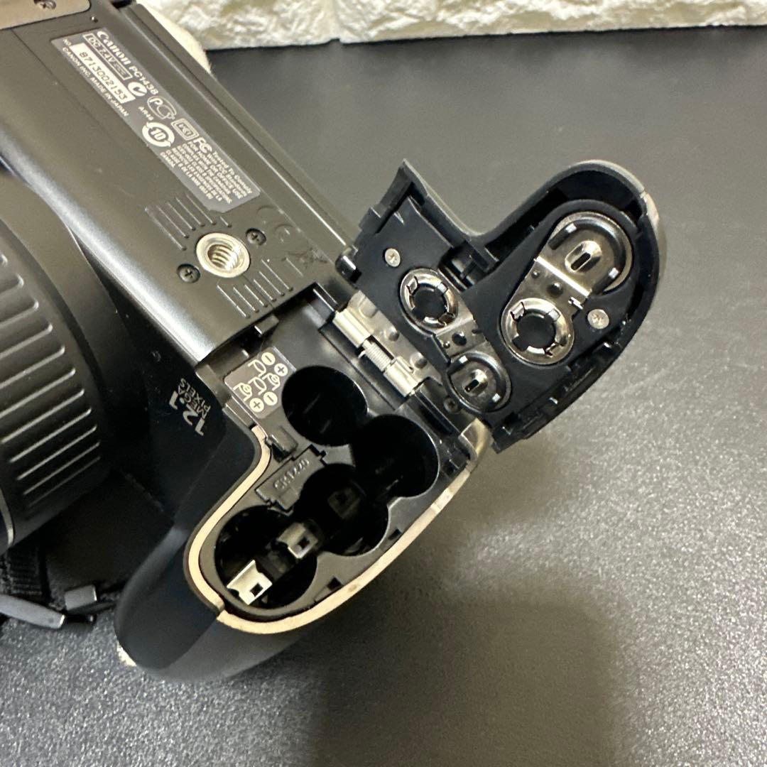キャノンCanon PowerShot SX20 IS 動作確認済　中古良品