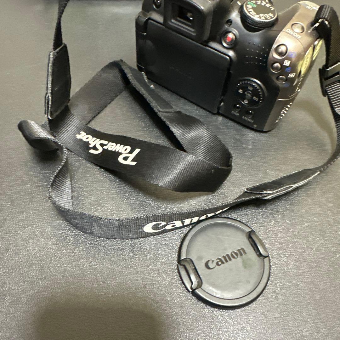 キャノンCanon PowerShot SX20 IS 動作確認済　中古良品