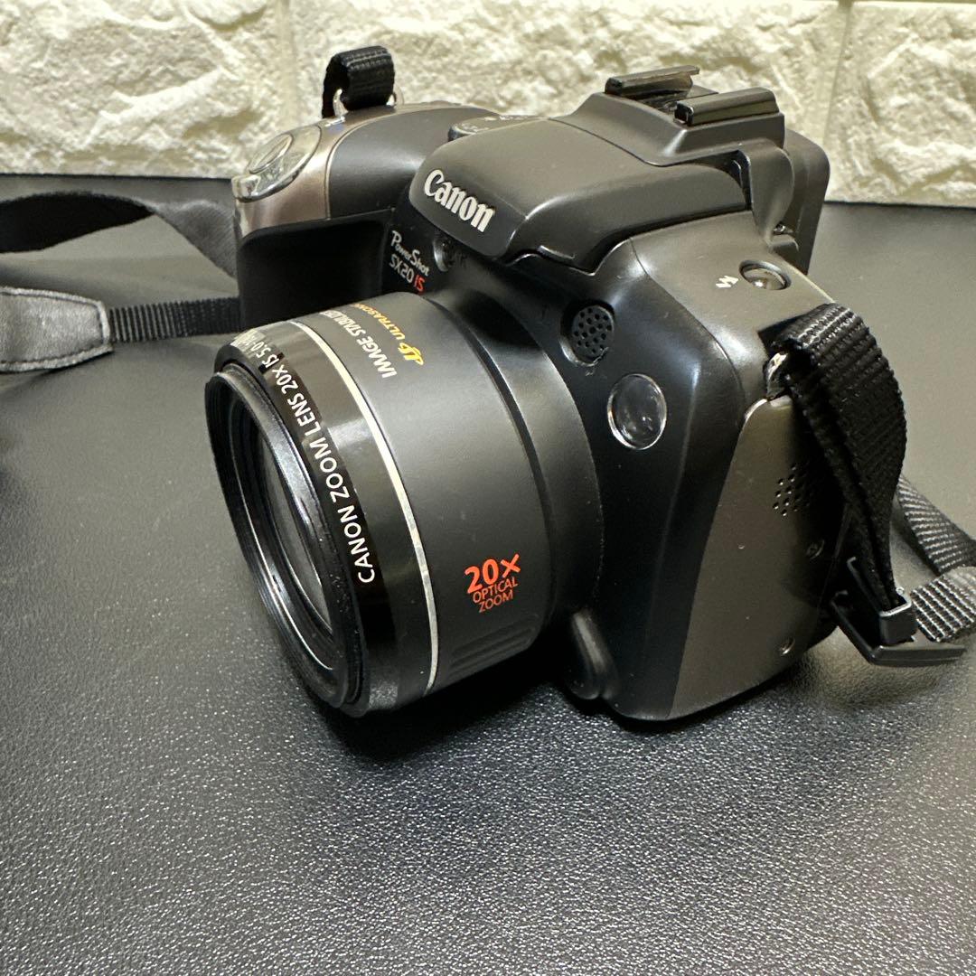 キャノンCanon PowerShot SX20 IS 動作確認済　中古良品
