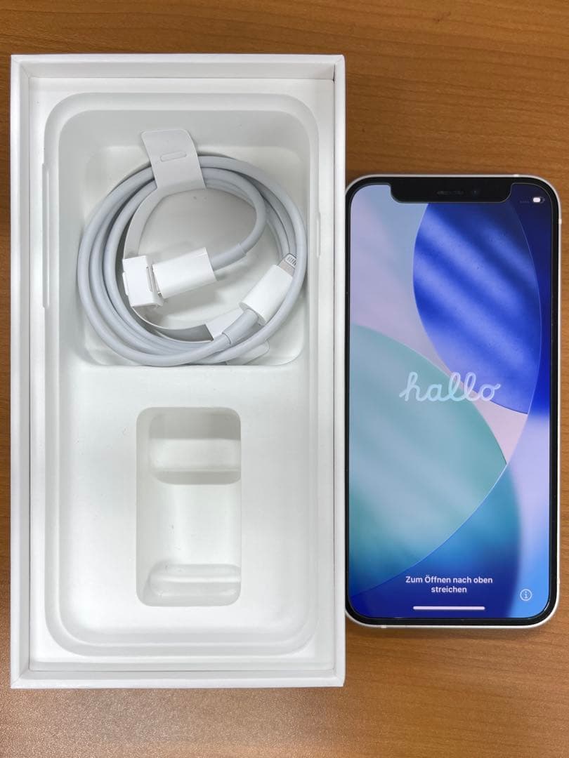 動作確認済 iPhone12 mini 64GB SIMフリー ID:H8024