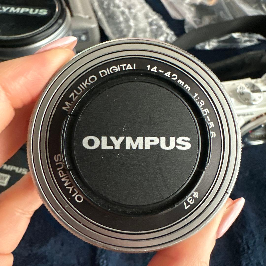 OLYMPUS PEN Lite E-PL6 ホワイト