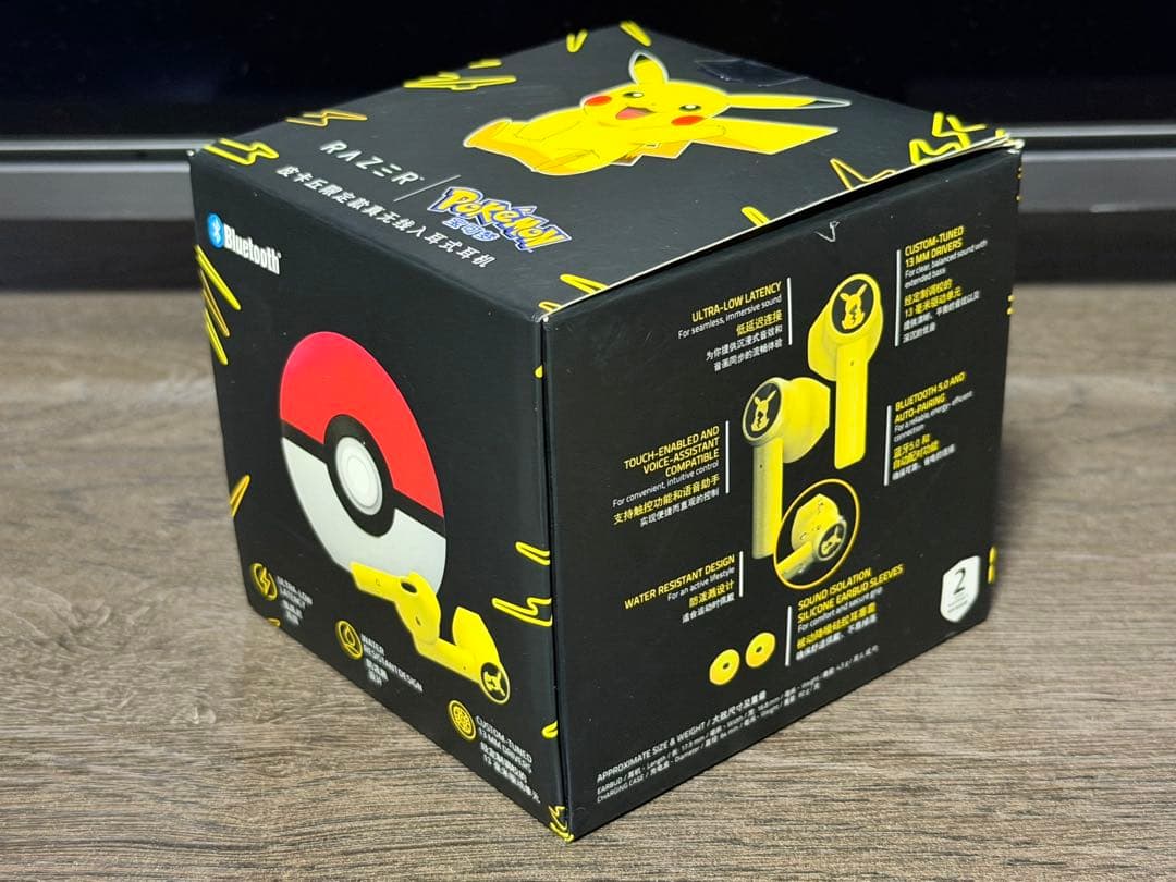 Razer Pokémon Edition イヤフォン　Bluetooth