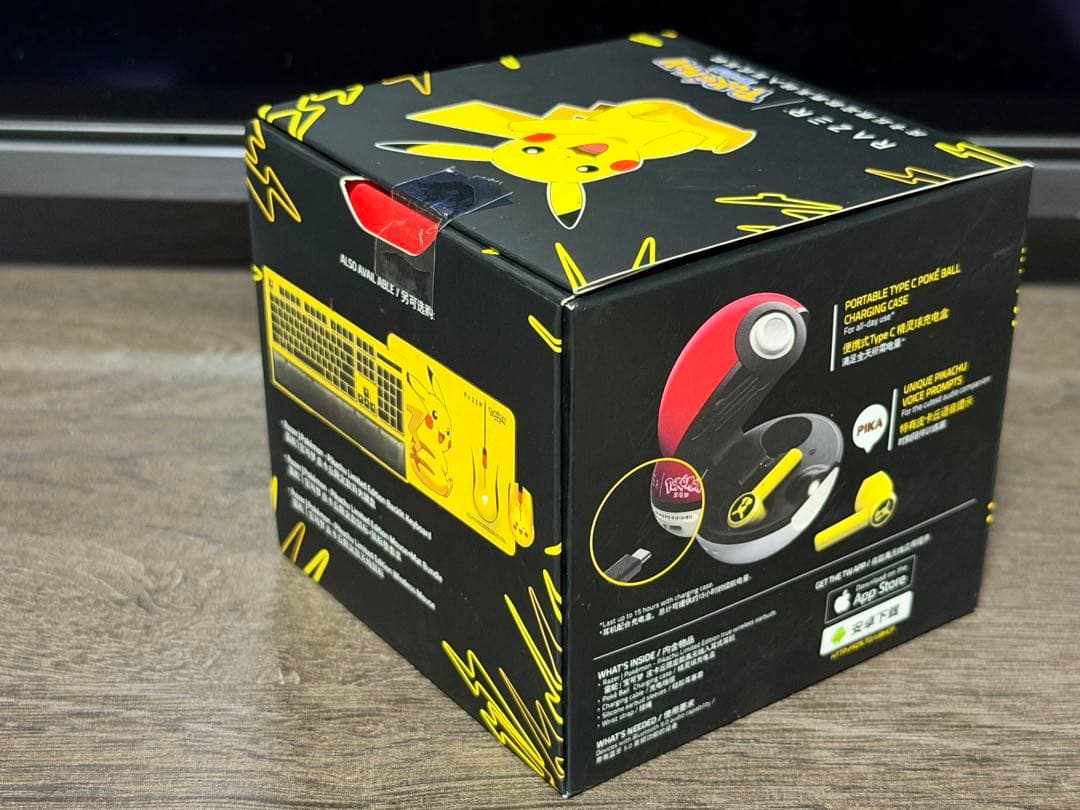 Razer Pokémon Edition イヤフォン　Bluetooth