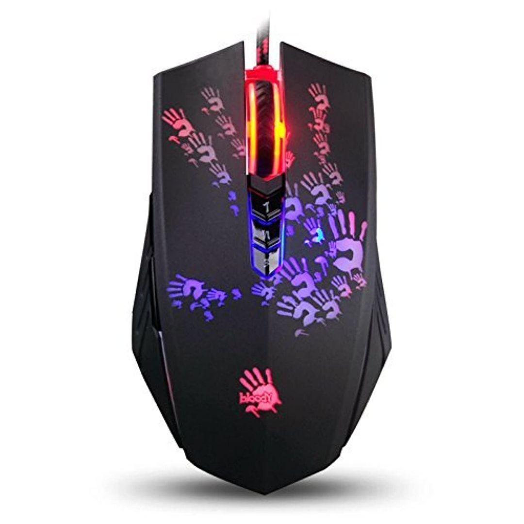 Bloody A60L 光学式ゲーミングマウス スイッチ&スクロール付き