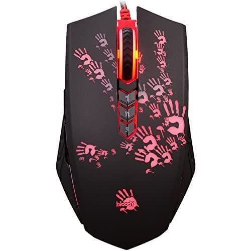 Bloody A60L 光学式ゲーミングマウス スイッチ&スクロール付き