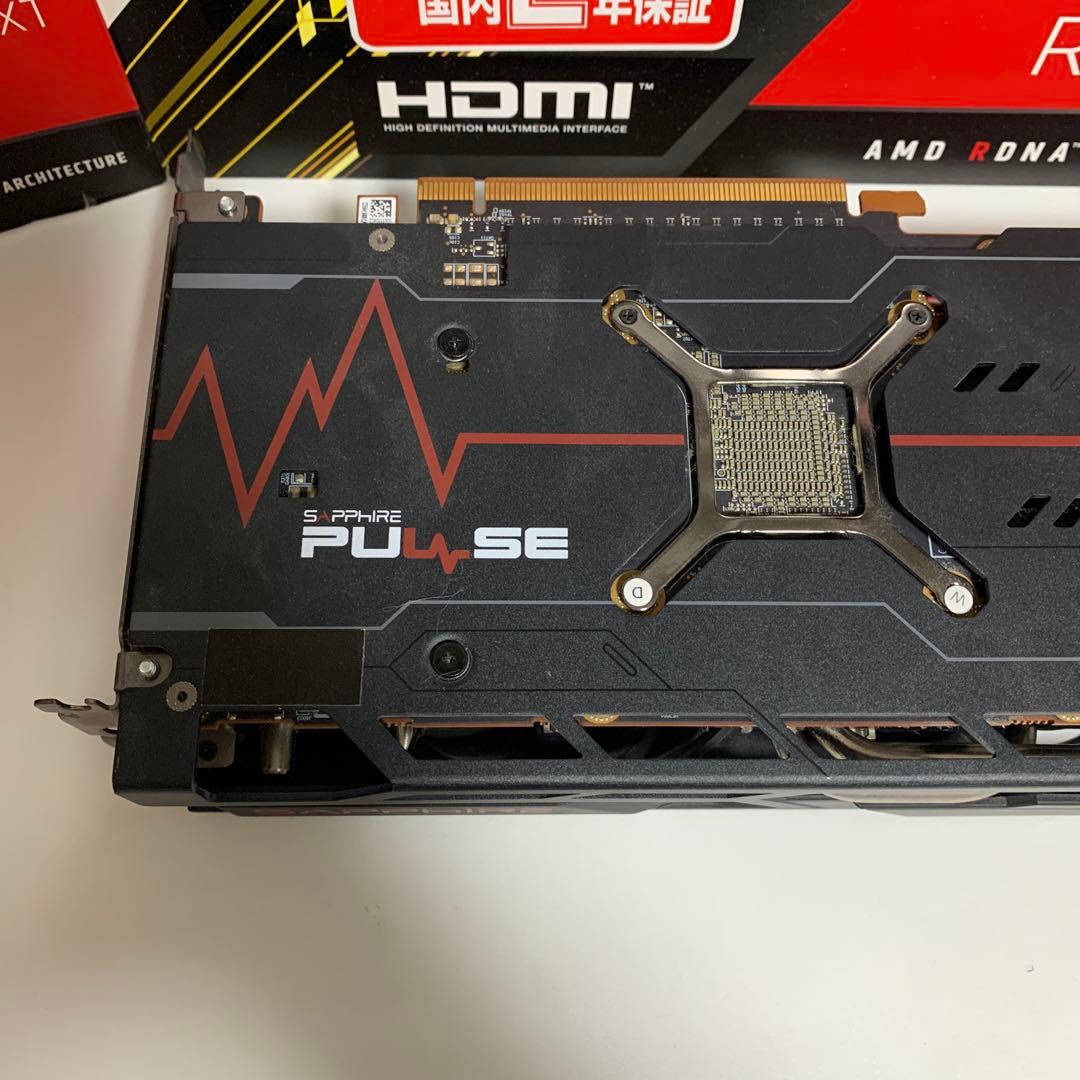 SAPPHIRE PULSE AMD Radeon™ RX 6700 XT 中古