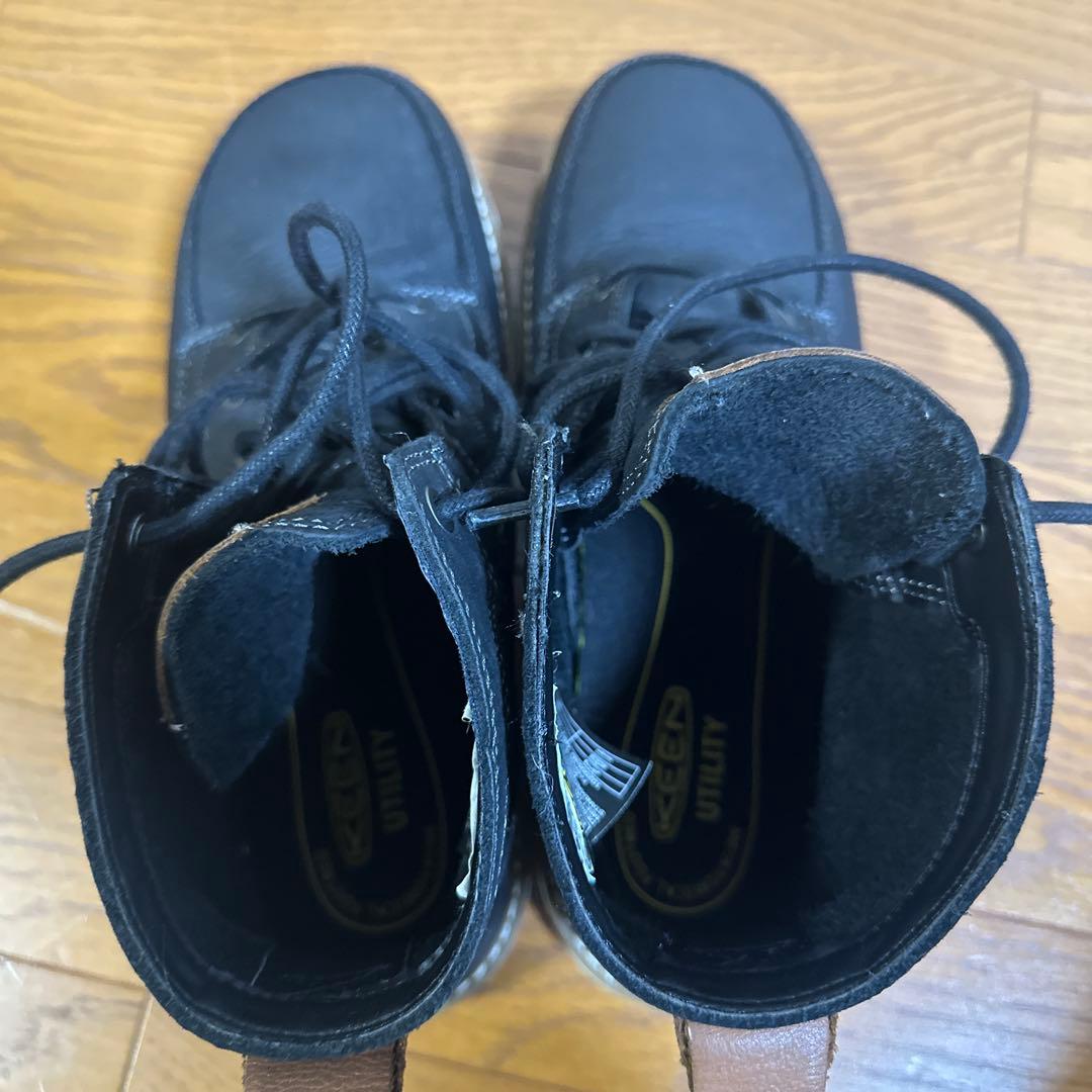 KEEN SAN JOSE6 WP 27.0cm 安全靴 ワークブーツ