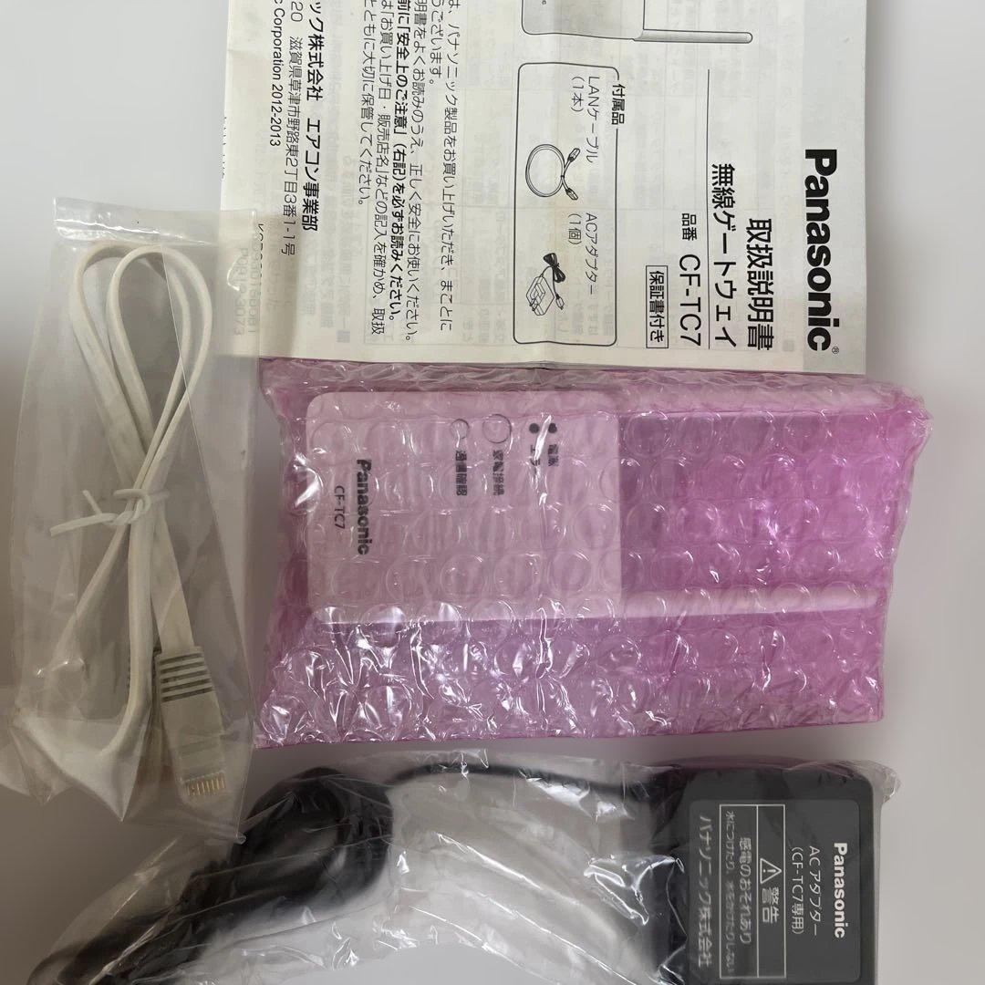 Panasonic CF-TC7 ルームエアコン用 無線ゲートウェイ