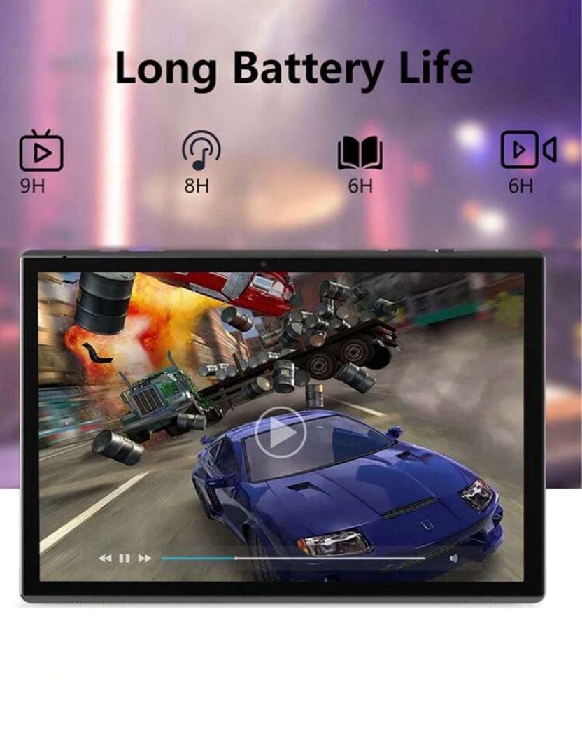 タブレット ブラック｜10.1インチ Android Wi-Fiモデル