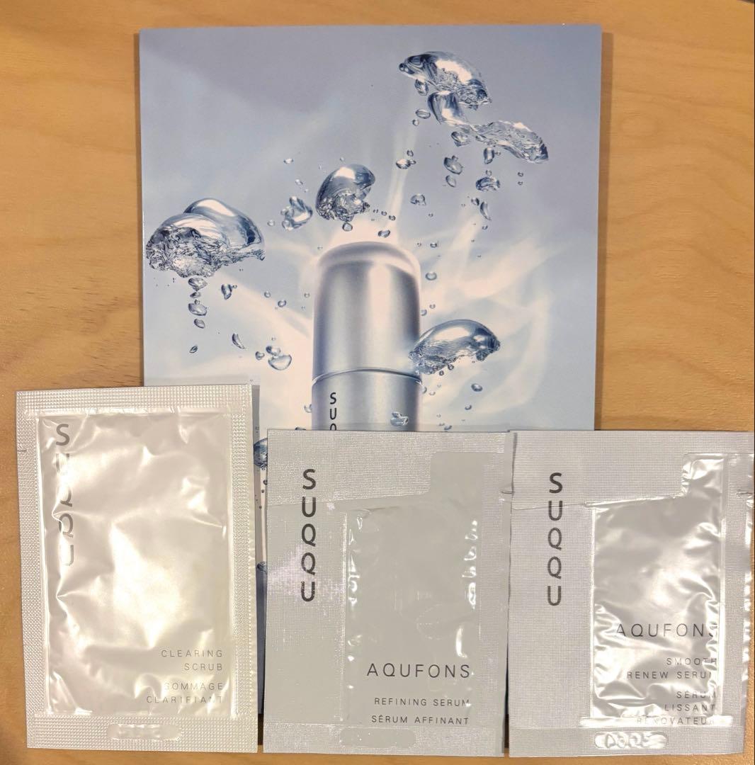 SUQQU 限定アイシャドウパレット花盛　サンプル付き
